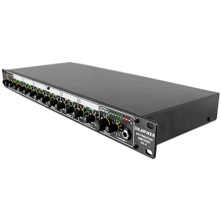 DA6 Balanced Distribution Amplifier Drawmer