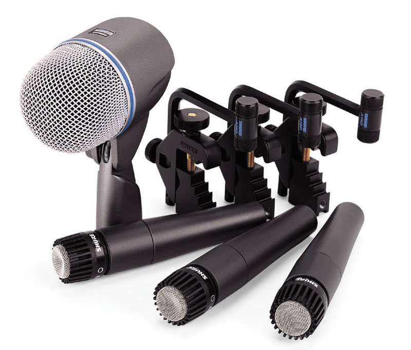 Wired Microphones Shure - SonoVente.com 