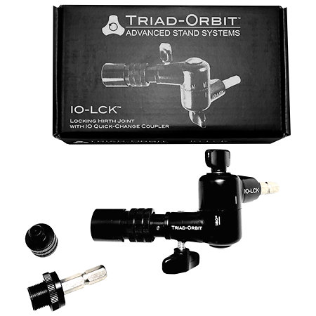 IO-LCK IO-Equipped Locking Swivel Triad-Orbit