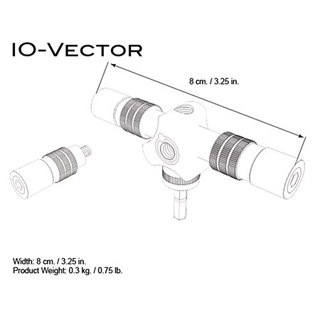 IO-Vector IO-Equipped Utility Bar Triad-Orbit