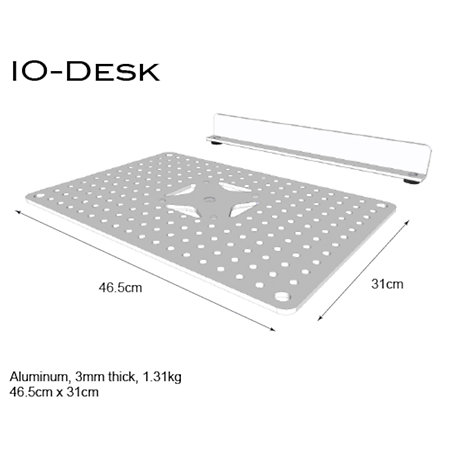 IO-Desk IO-Equipped Desk Triad-Orbit