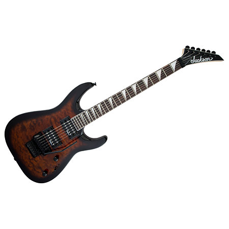 Jackson JS Series Dinky Arch Top JS32Q DKA Dark Sunburst