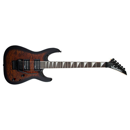Jackson JS Series Dinky Arch Top JS32Q DKA Dark Sunburst