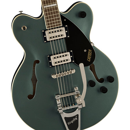 G2622T Streamliner Stirling Green Gretsch Guitars