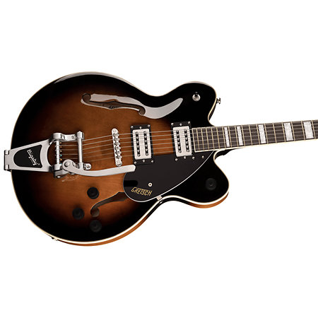 G2622T Streamliner Center Brownstone Maple Gretsch Guitars