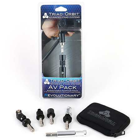 AV-PCK Audio/Video Adaptor Pack Triad-Orbit