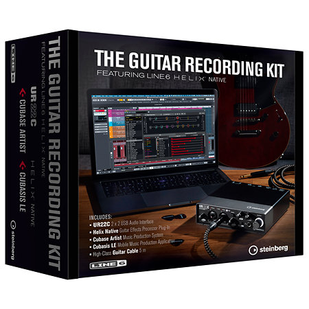 Guitar Recording Kit Steinberg
