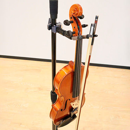 IO-SS1-V IO-Equipped String Swing Violin Hanger, Long Triad-Orbit