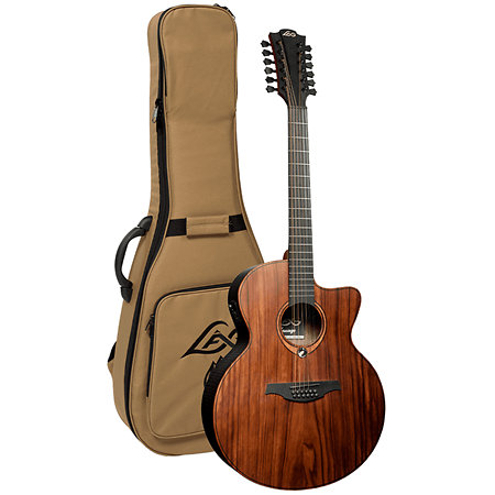 Sauvage JCE Jumbo 12 cordes + Housse LAG