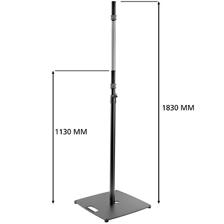 K&M 26733 Speaker stand Easy Lock