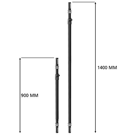 K&M 21376 Distance rod Easy Lock