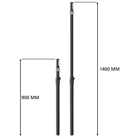K&M 21377 Distance rod Easy Lock