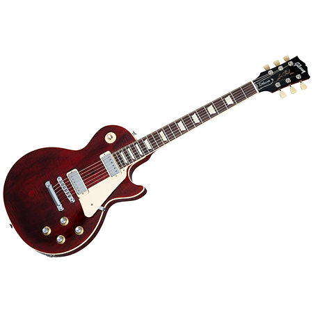 Les Paul Deluxe 70s Wine Red Gibson