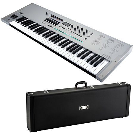 Korg OPSIX-SE-P édition Platinum + Hard case
