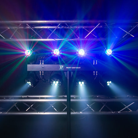 Les jeux de lumières LED Chauvet DJ : qualité de construction