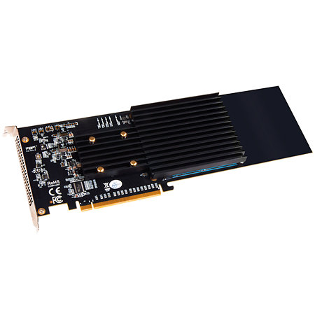 Sonnet Fusion SSD M.2 Silent 4x4 PCIe 3.0 Card