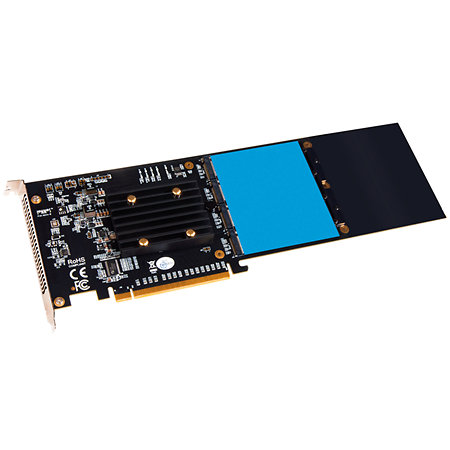 Sonnet Fusion SSD M.2 Silent 4x4 PCIe 3.0 Card