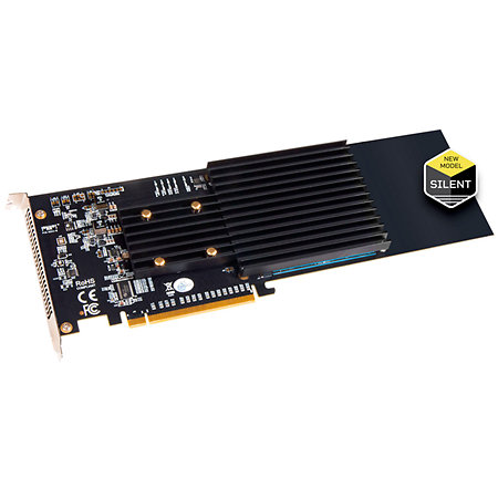 Fusion SSD M.2 Silent 4x4 PCIe 3.0 Card Sonnet