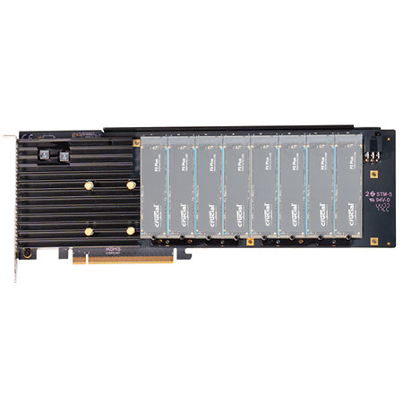 Sonnet Fusion SSD M.2 Silent 8x4 PCIe 4.0 Card