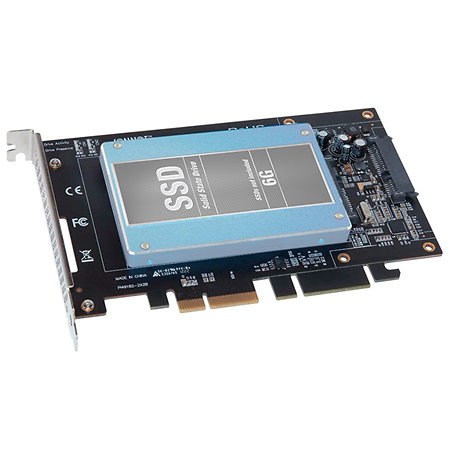 Tempo SSD 6Gb/s SATA PCIe 2.0 Drive Card Sonnet