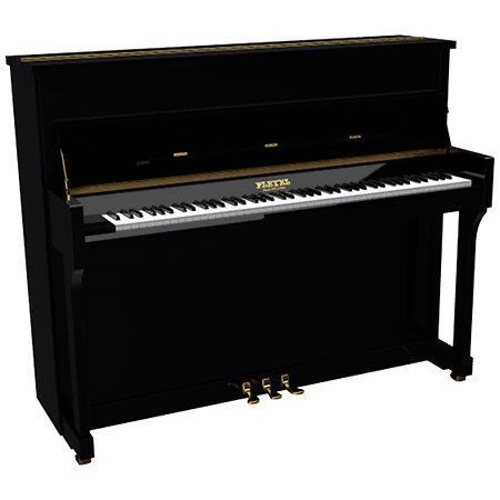 Pleyel P 120 Black