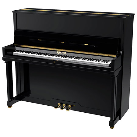 P 124 Black Pleyel