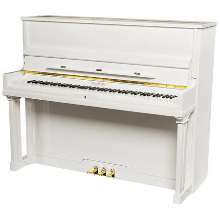 P 124 White Pleyel