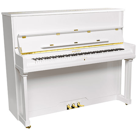 P 124 White Pleyel