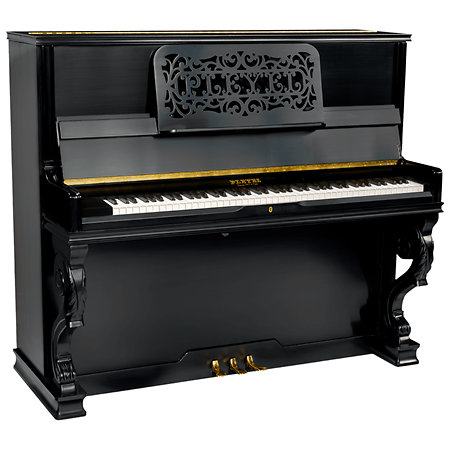 Pleyel P 131 Romantica Black Satin