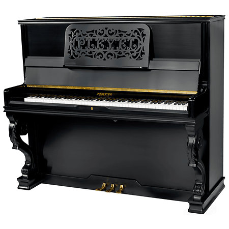 Pleyel P 131 Romantica Black Satin