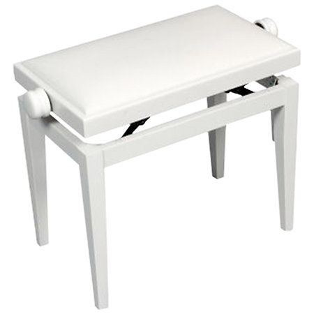Pleyel Banquette Piano P124 White
