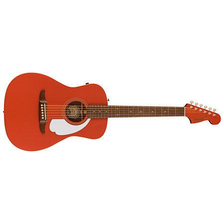 Fender Malibu Player Fiesta Red
