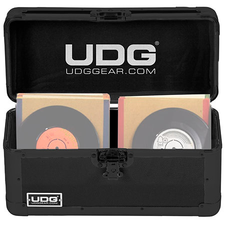 UDG U 93018 BL - Flight Record 7 Case 200 Vinyl Black