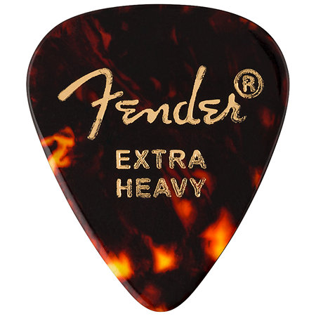 Fender Classic 351 Extra Heavy Tortoise Shell (Lot de12)