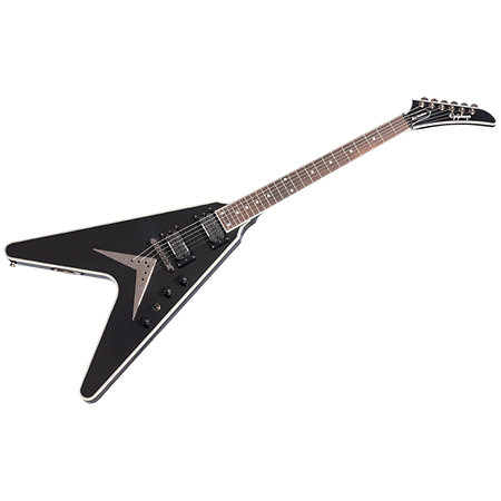 Dave Mustaine Flying V Custom Black Metallic Epiphone