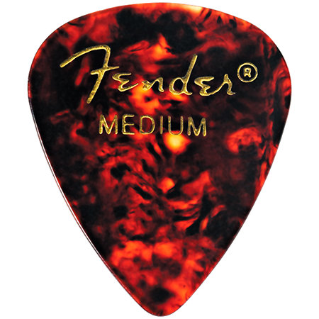 Fender Classic 351 Medium Tortoise Shell (x12)