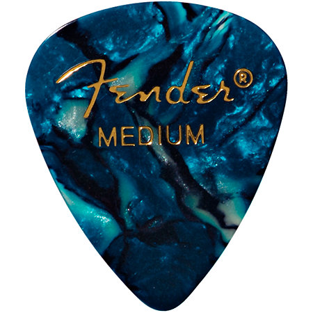 Fender Premium 351 Medium Ocean Turquoise (x12)