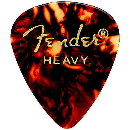Fender Classic 351 Heavy Tortoise Shell (Lot de12)
