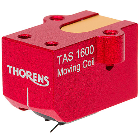 TD 1600 Noire (avec cellule TAS 1600) Thorens