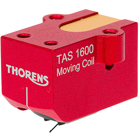 TD 1600 Noyer (avec cellule TAS 1600) Thorens