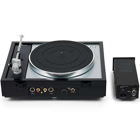 Thorens TD 1601 Noire avec cellule TAS 1600 Chaînes Vinyle SonoVente com Cameroun