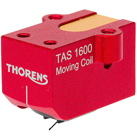 TD 1601 Noire (avec cellule TAS 1600) Thorens