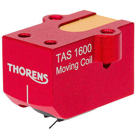 TD 1601 Noyer (avec cellule TAS 1600) Thorens