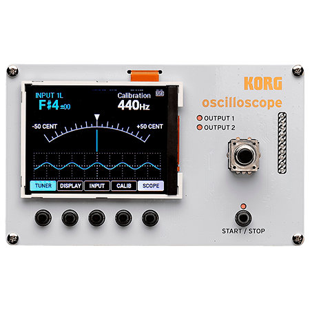 Nu:Tekt Oscilloscope DIY NTS-2 Korg
