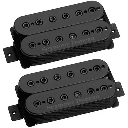 Seymour Duncan Mark Holcomb Scarlet and Scourge Set Black