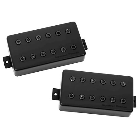 Seymour Duncan Mark Holcomb Scarlet and Scourge Set Black Cover
