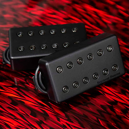 Seymour Duncan Mark Holcomb Scarlet and Scourge Set Black Cover