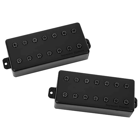 Seymour Duncan Mark Holcomb Scarlet and Scourge Set 7 strings Black Cover