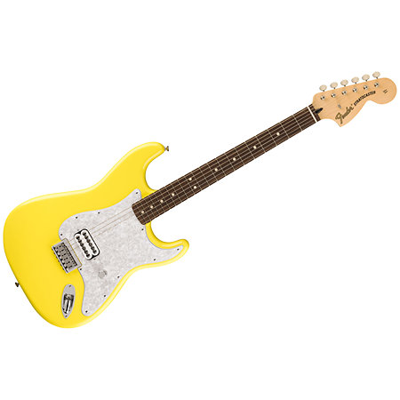 Fender Limited Edition Tom Delonge Stratocaster Graffiti Yellow