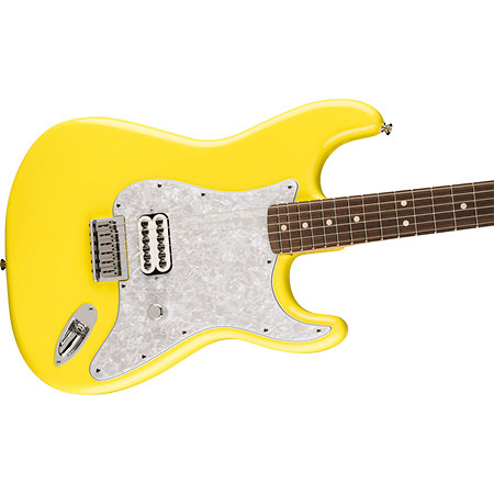 Limited Edition Tom Delonge Stratocaster Graffiti Yellow Fender
